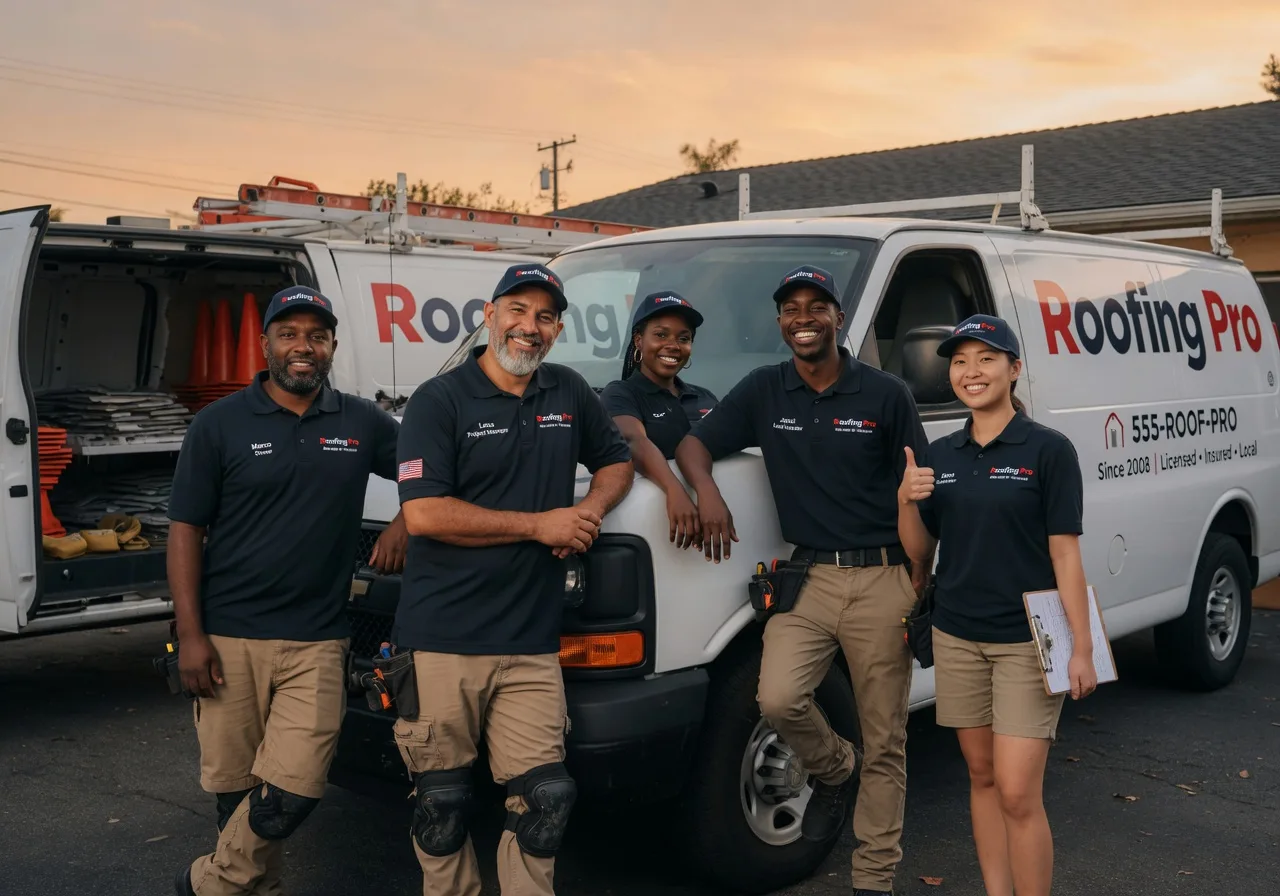 Roof Repair Near Me company in Stella, NC